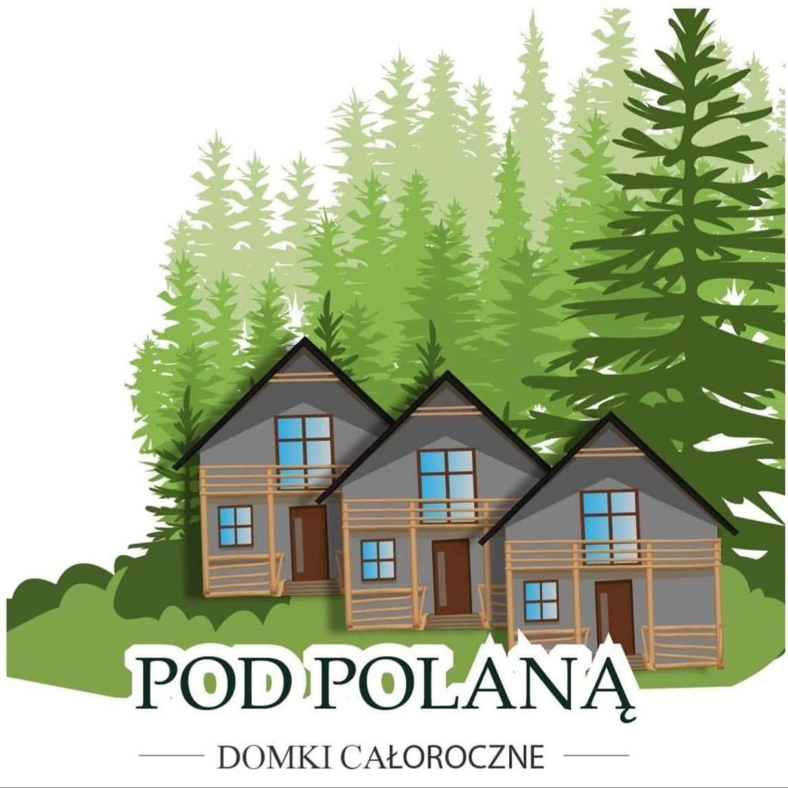 Domki Pod Polana Lesko Ngoại thất bức ảnh